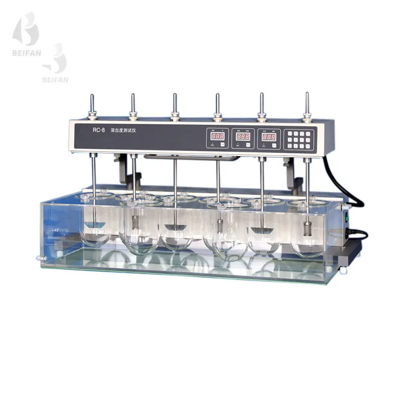 Eight Vessels Dissolution Test Apparatus