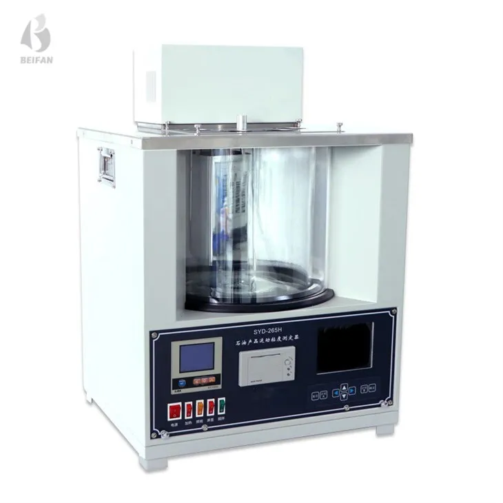 Intelligent Kinematic Viscometer