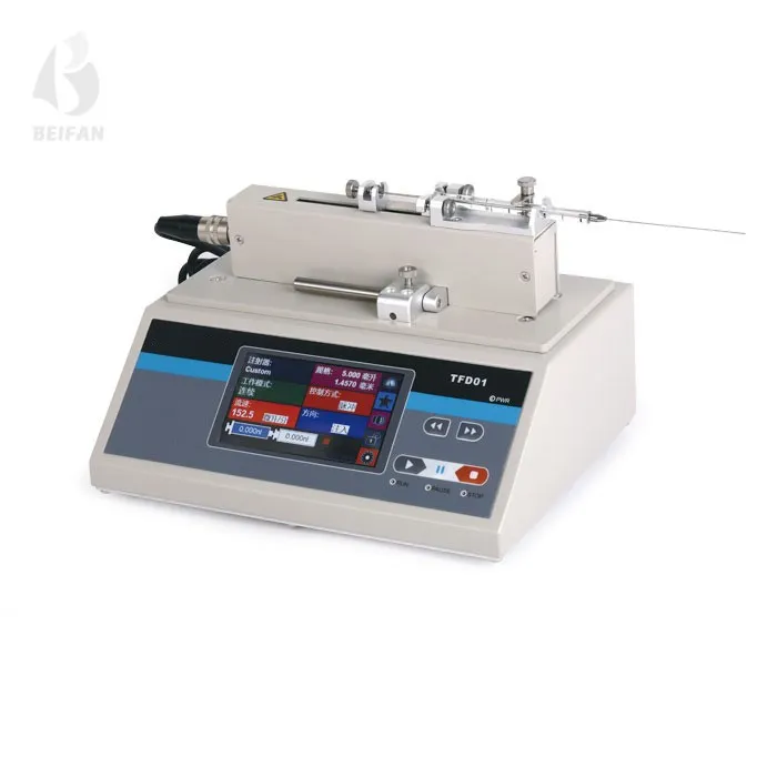Microfluidic Syringe Pump