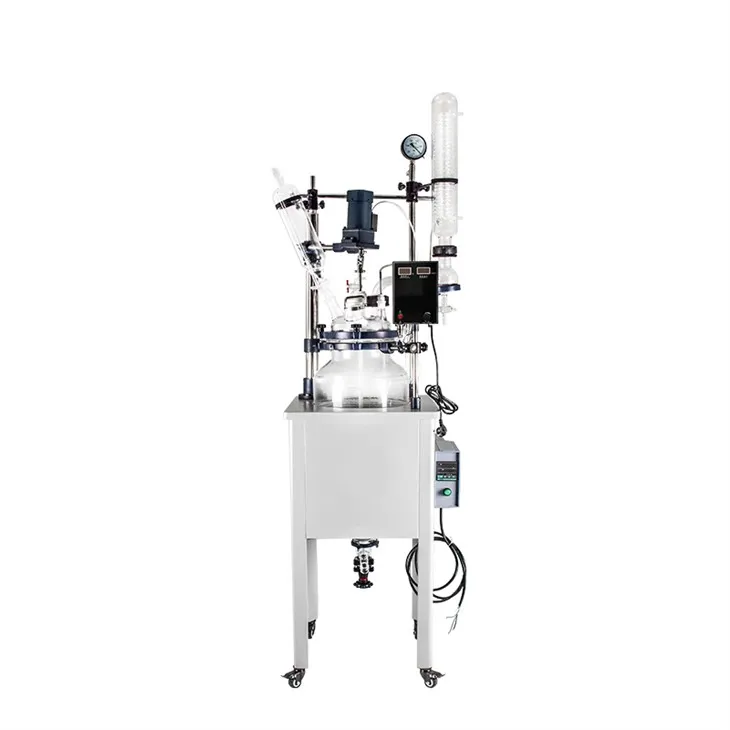 20L SINGLE LAYER GLASS REACTOR
