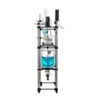 Reactor de sticlă cu 10L