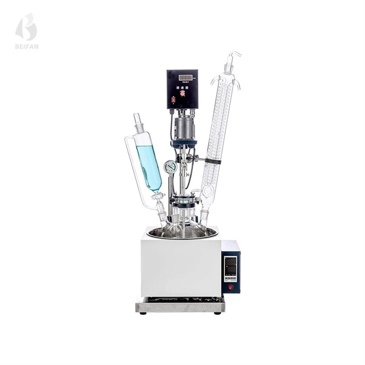 Single Layer Glass Reactor suppliers