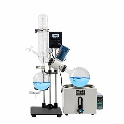 Evaporator rotativ la scară pilot de 100 L