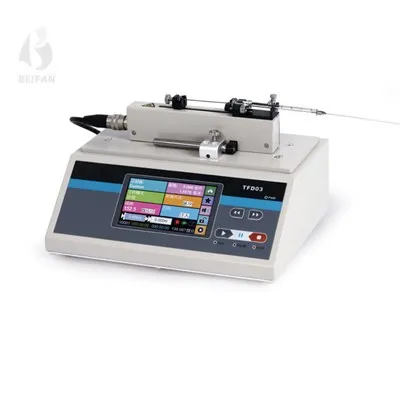 Pompă cu seringă medicală