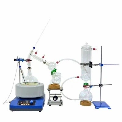 Evaporator rotativ de laborator mic