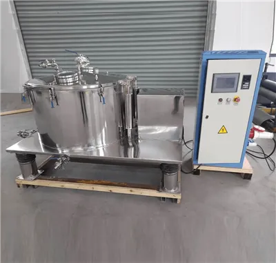 Înmuierea centrifugei de etanol de extracție a etanolului Echipamente de extracție centrifugă pentru ulei de cânepă CBD Tip împărțit explozie - Dovadă